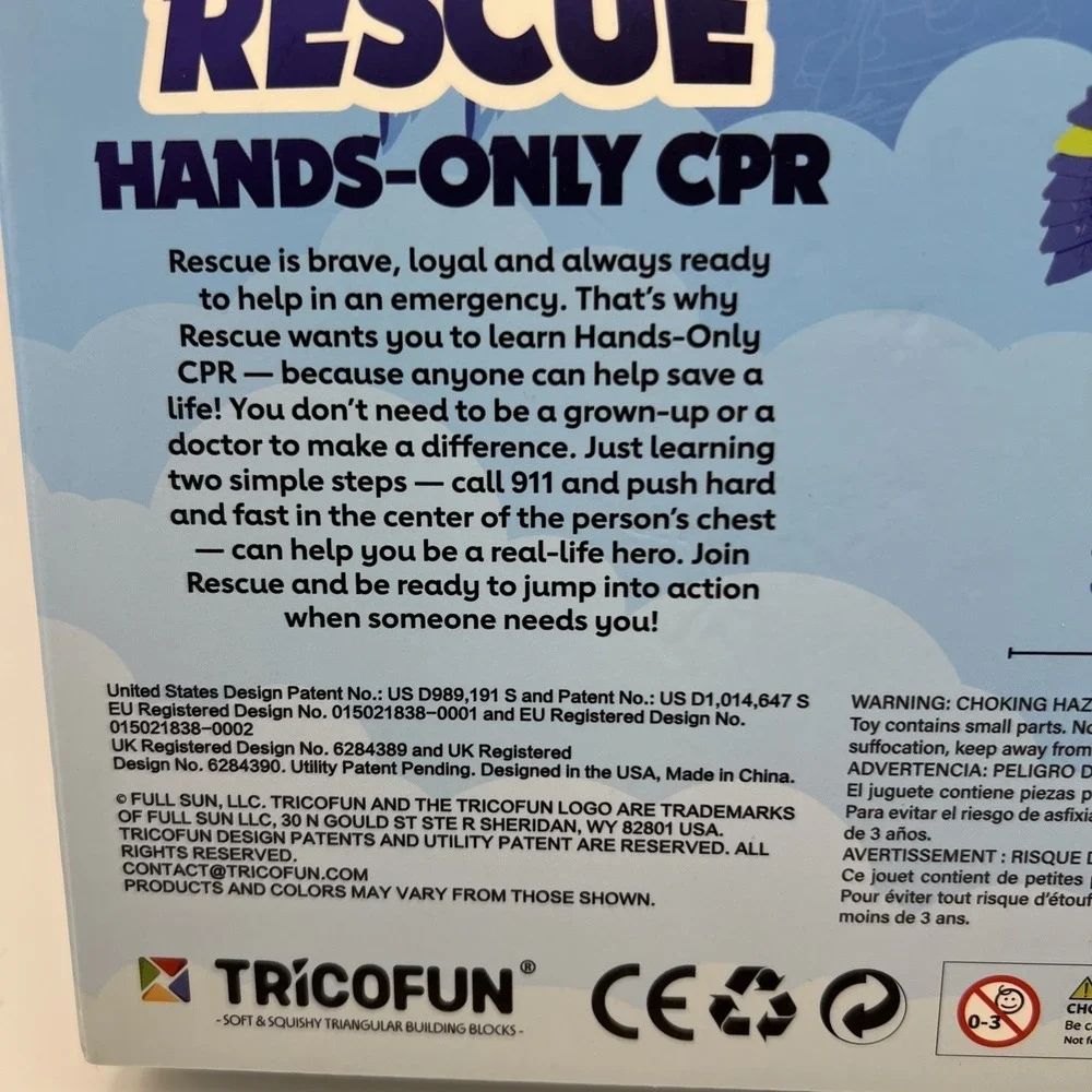 American Heart Association Kids Heart Challenge Rescue Build Kit